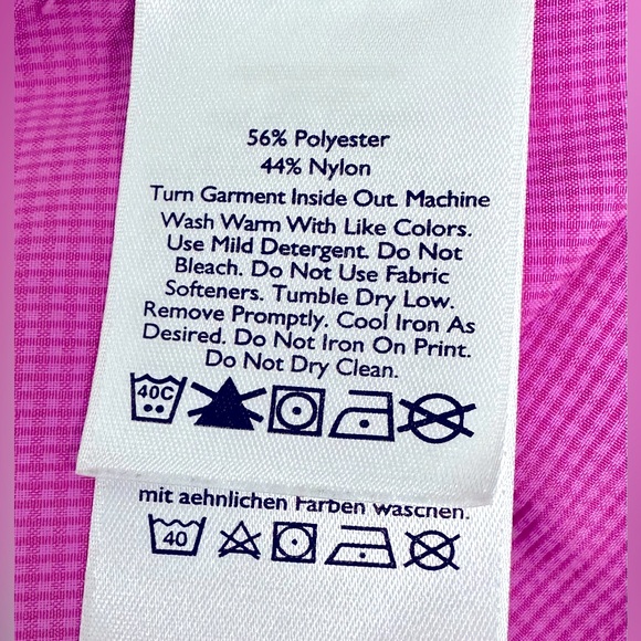 Eddie Bauer Mountain Ripstop Pink Box Pattern Sleeveless Shirt - Picture 7 of 12